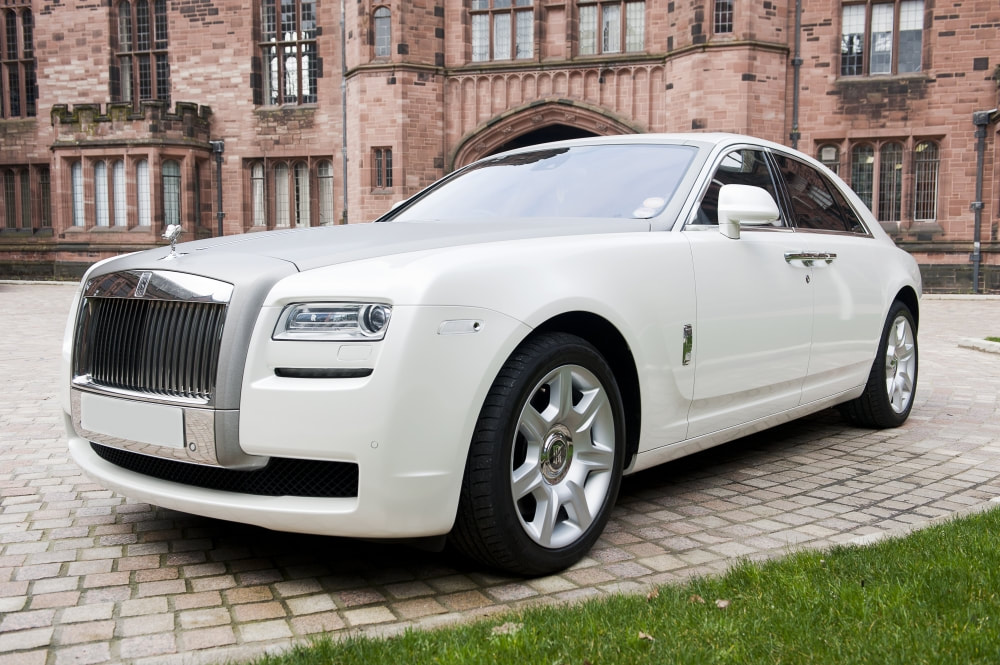 Rolls Royce Wedding car hire Liverpool