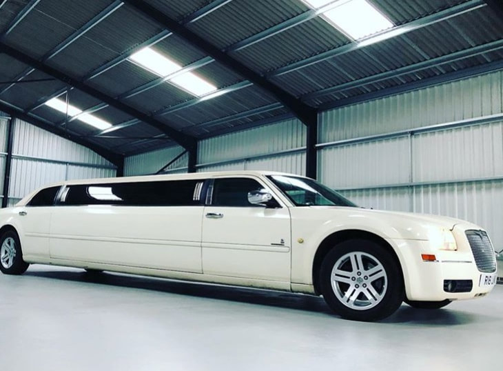 Prom limo hire Liverpool