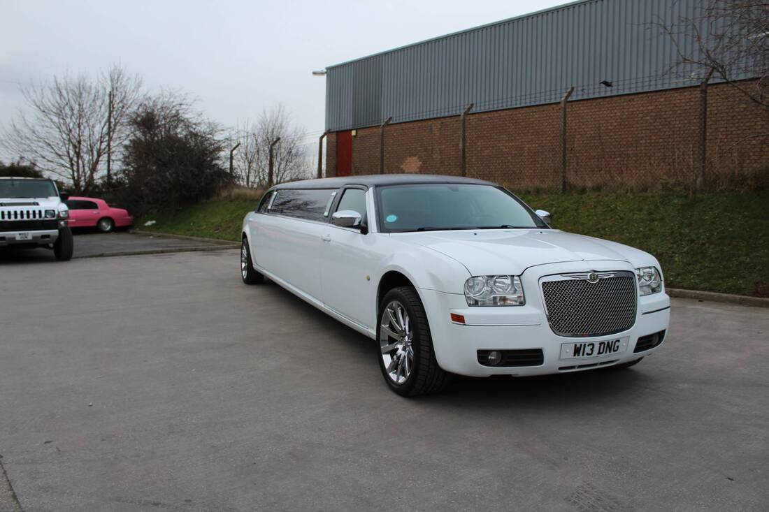 Stretch limo hire in Liverpool