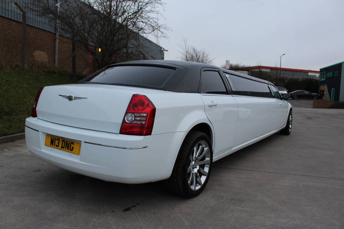 Airport Limo Transfer Liverpool