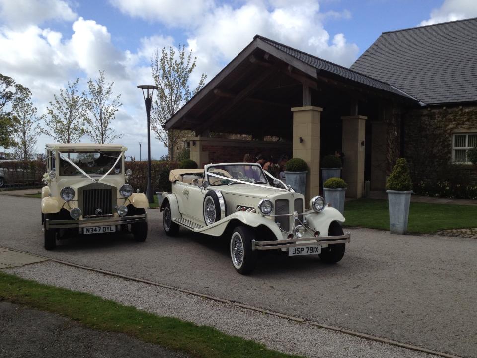 Vintage wedding car hire Liverpool