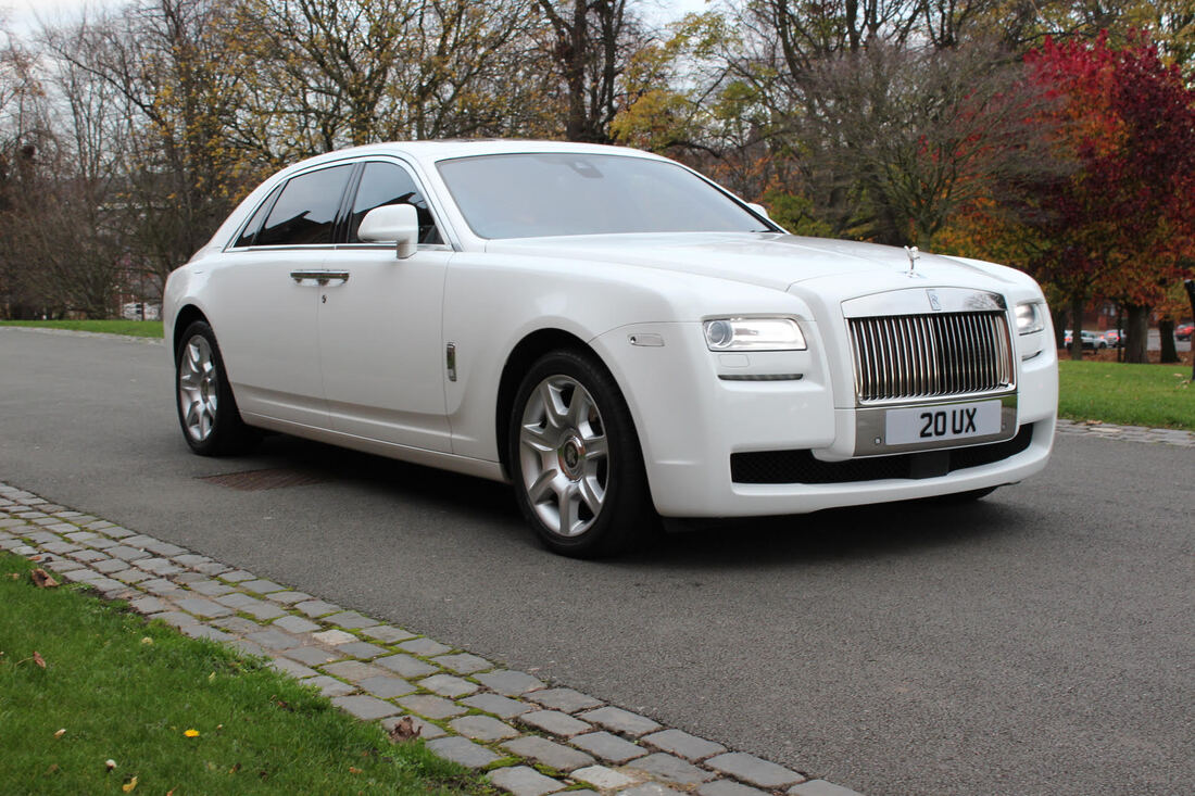 Rolls Royce Wedding car hire in Liverpool