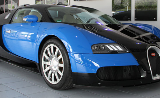 Bugatti Veyron Hire Liverpool