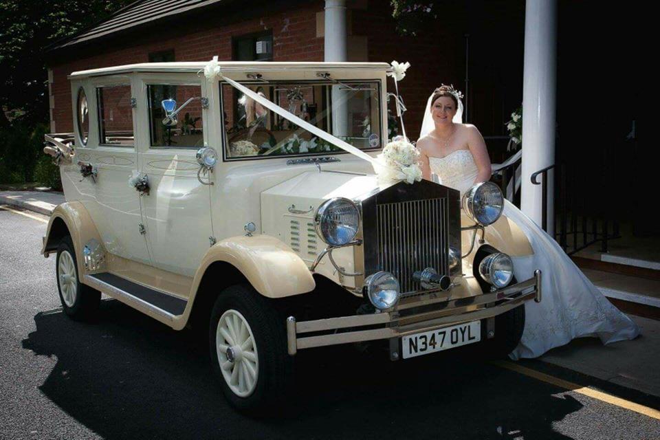 Classic wedding cars