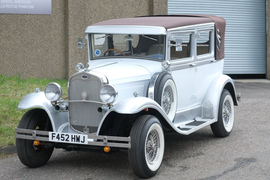 Vintage wedding car hire Liverpool