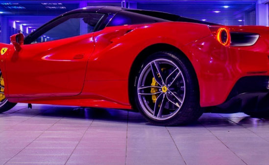 Supercar hire in Liverpool