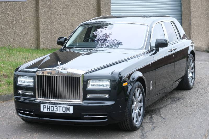 Rolls Royce Phantom Hire Liverpool