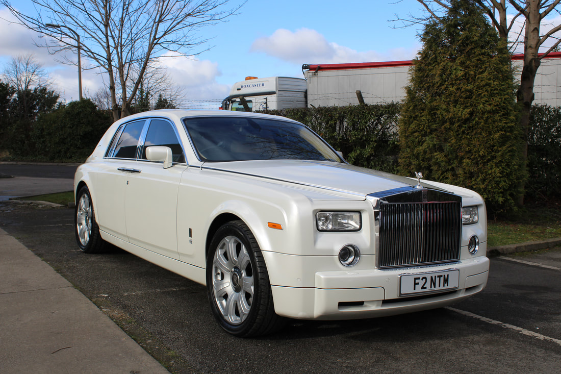 Rolls Royce Wedding Hire Liverpool