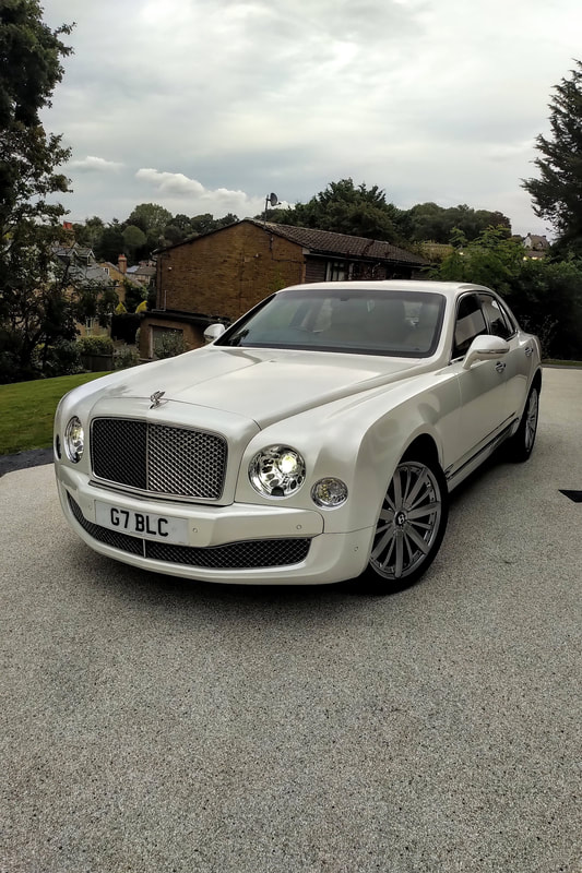 Bentley Wedding car hire in Liverpool