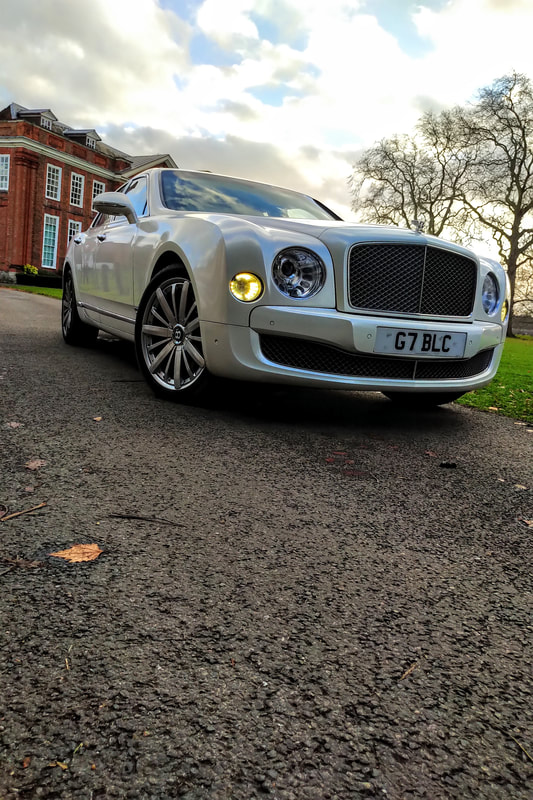 Bentley Wedding car