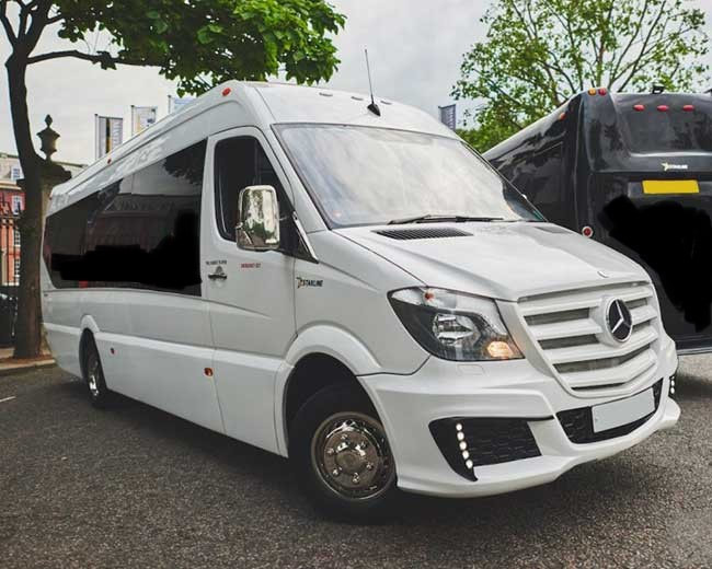 party bus hire in Liverpool
