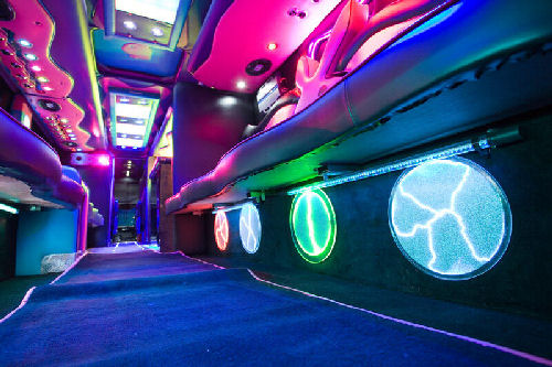 Liverpool, Merseyside Party Bus Hire