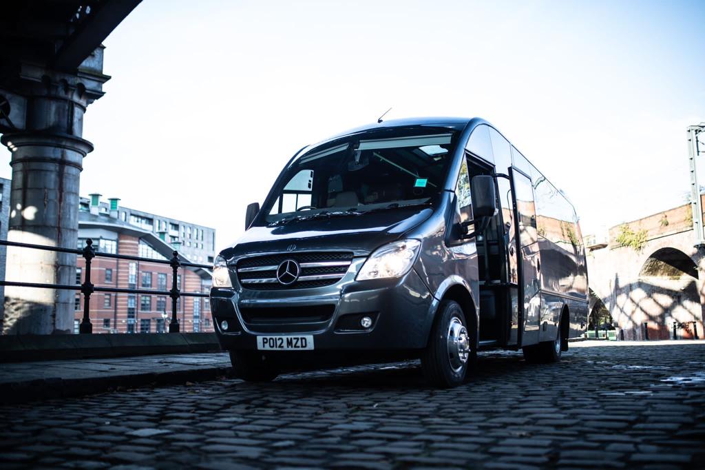 party bus hire Liverpool