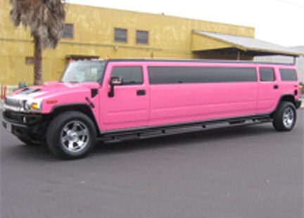 Pink Hummer Limousine Hire Liverpool