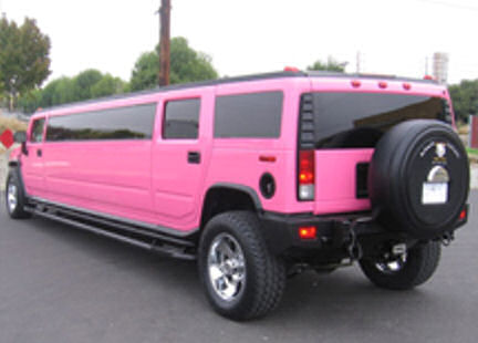 Pink Hummer Limo Hire Liverpool