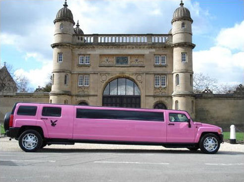 Pink Hummer limo hire Liverpool