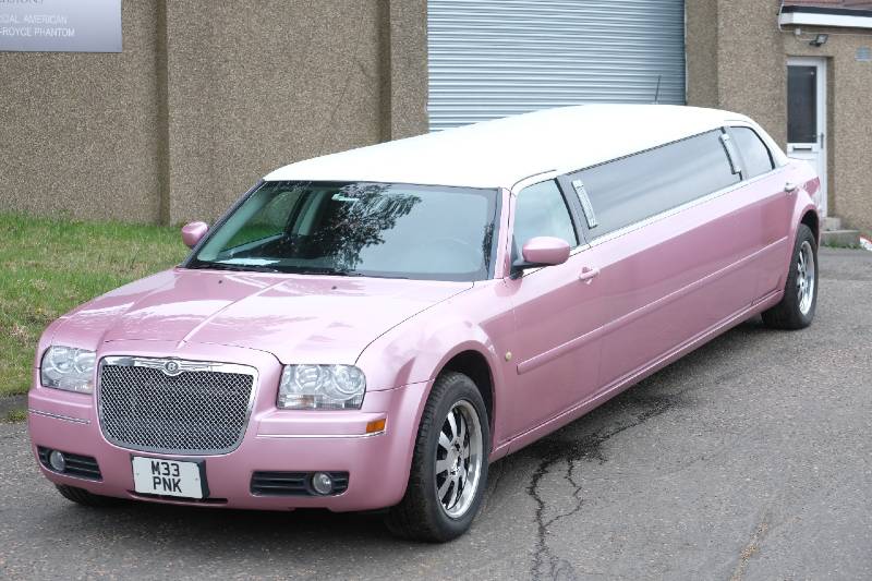 Pink Stretch Limo Hire Liverpool