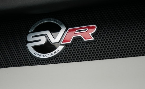 Range Rover SVR Hire Liverpool